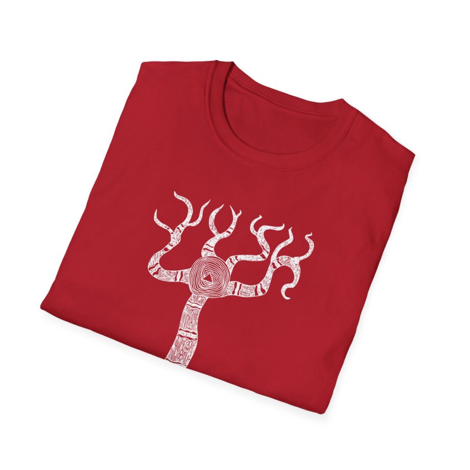 Kikagaku Moyo Tree Unisex Softstyle T-Shirt