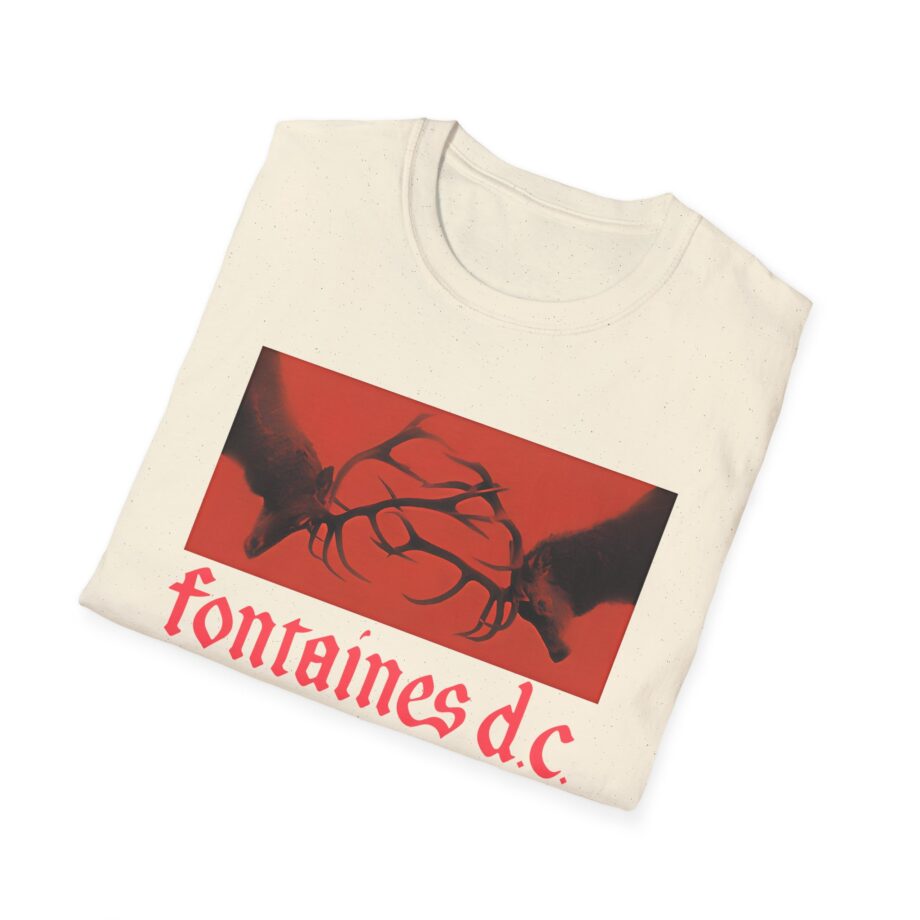 Fontaines D.C. Unisex Softstyle T-Shirt