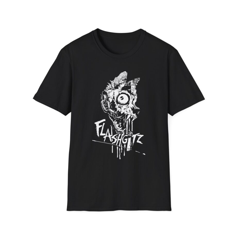 Lupus Mortem Flashgitz Unisex Softstyle T-Shirt