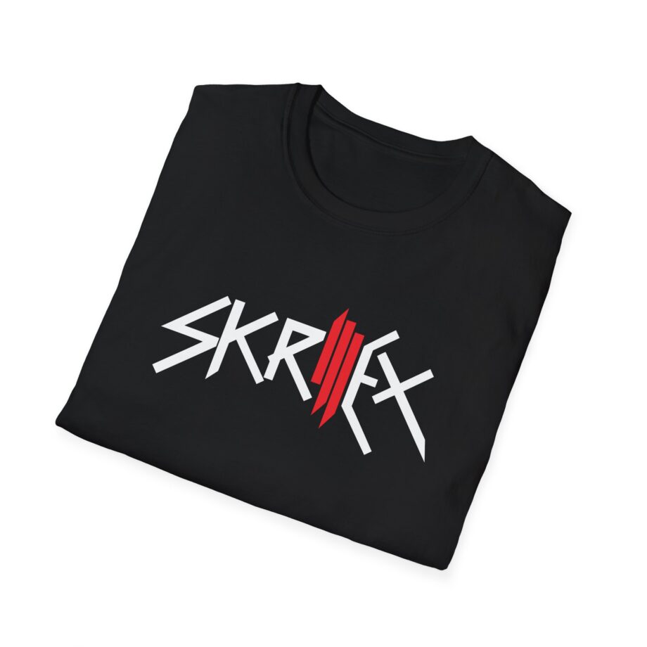 Skrillex Logo  Unisex Softstyle T-Shirt