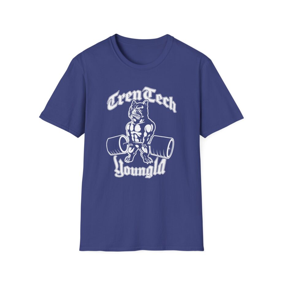 Tren Twins Double D Stringers Unisex Softstyle T-Shirt