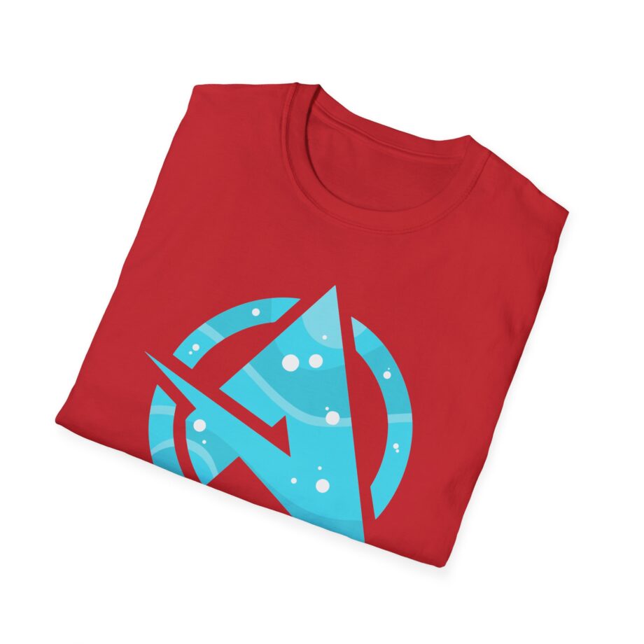Ali-a Whiteout Logo Unisex Softstyle T-shirt