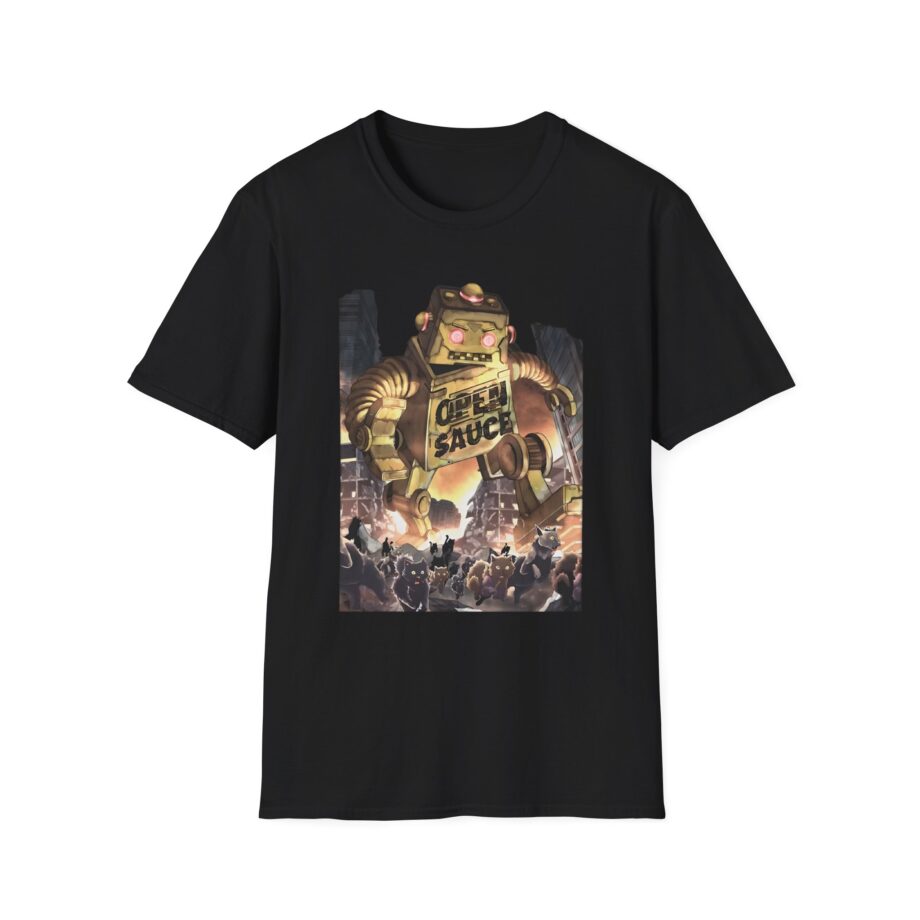 William Osman Open Sauce Unisex Softstyle T-Shirt