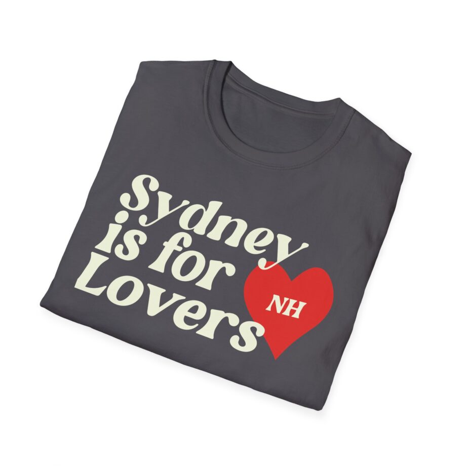 Niall Horan Sydney is for Lovers Unisex Softstyle T-shirt