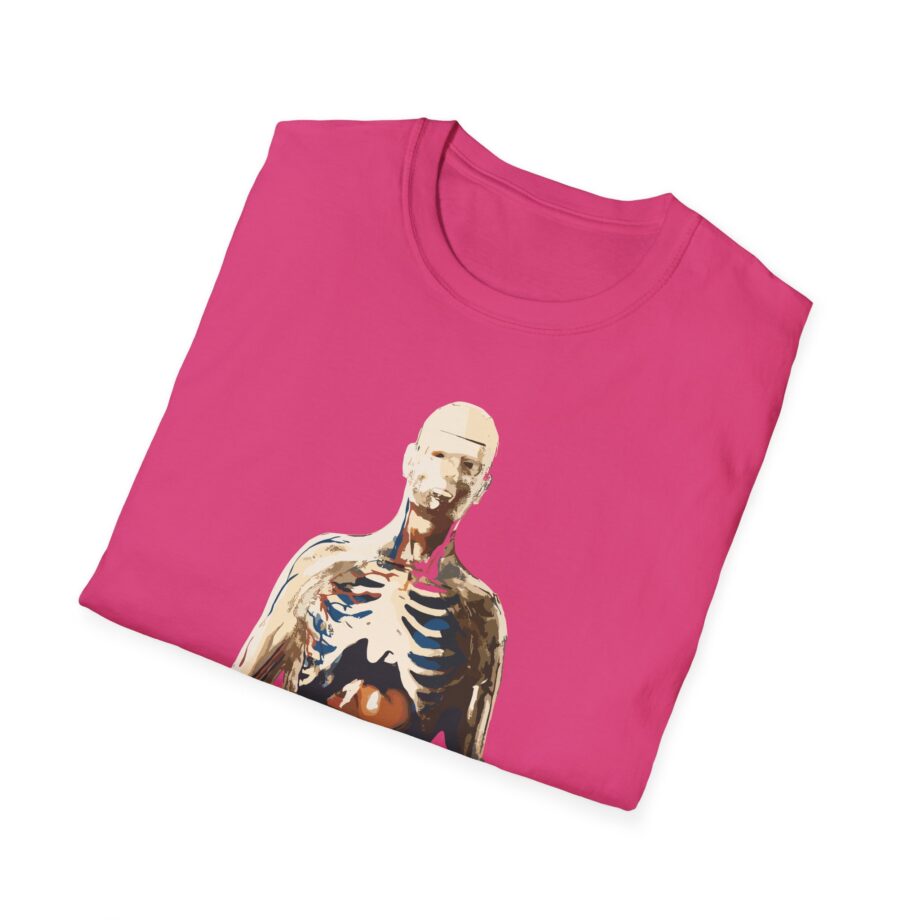 Omar Apollo Anatomical Tour Unisex Softstyle T-shirt