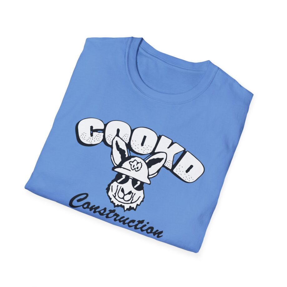 Lazarbeam Cookd Construction Unisex Softstyle T-Shirt