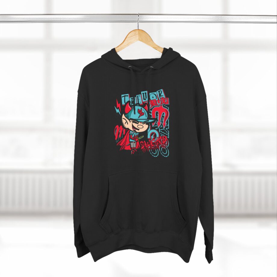 Trevor Bauer Diablo's Cartoon Three-Panel Fleece Hoodie
