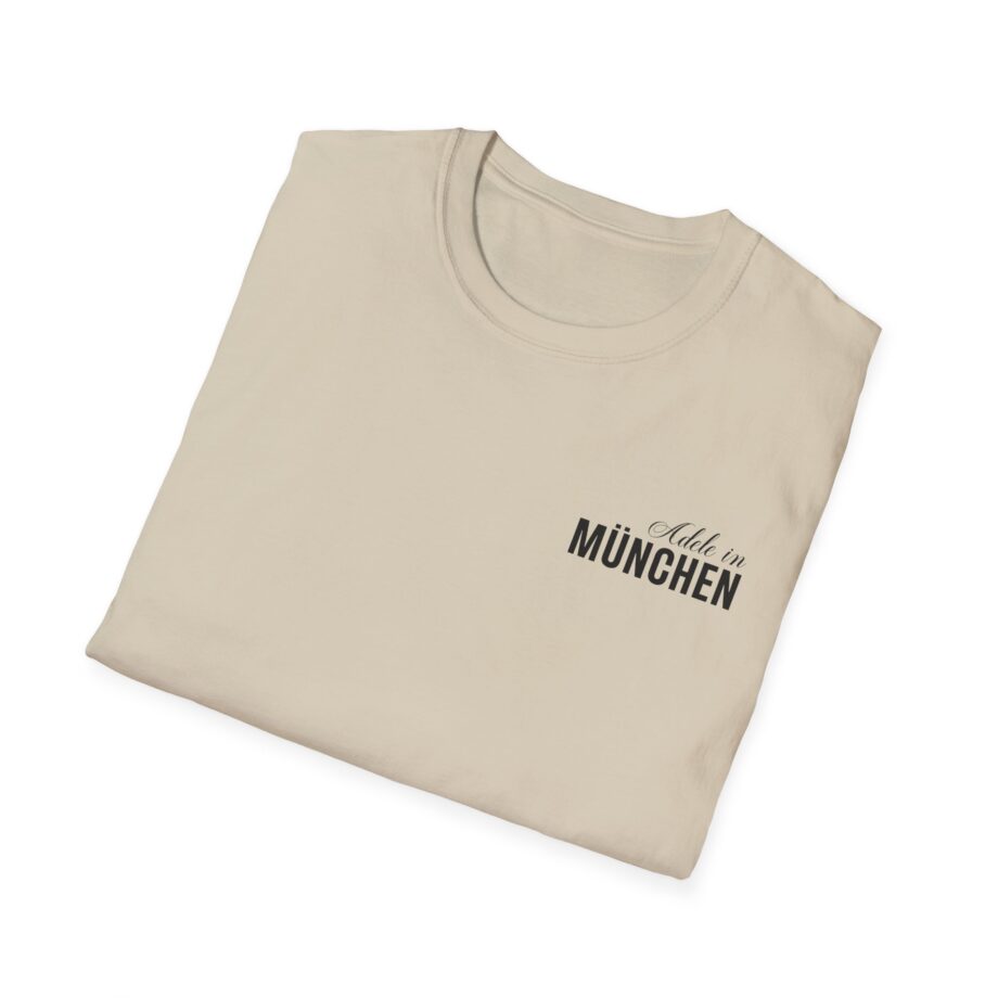 Adele in Munich Unisex Softstyle T-Shirt