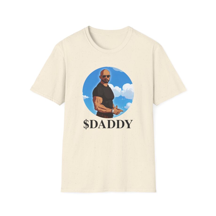 Andrew Tate Daddy Unisex Softstyle T-Shirt