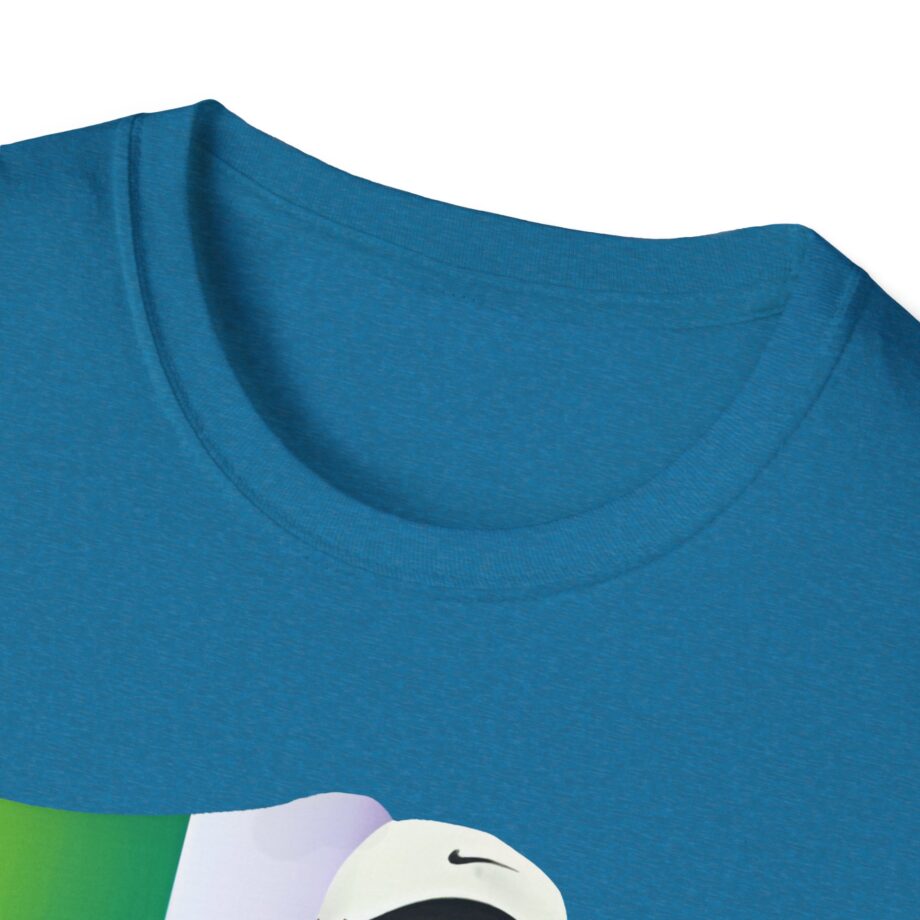 Jannik Sinner Italian Tennis Star Fan Unisex Softstyle T-Shirt