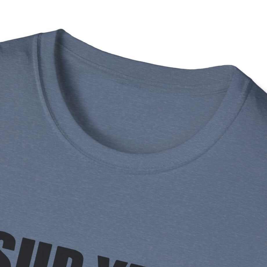 Zackrawrr Sup Yall It's Ya Boy Unisex Softstyle T-shirt
