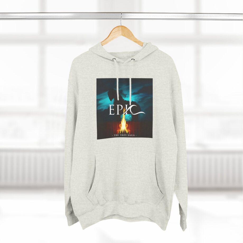 The Epic The Musical Three-Panel Fleece Hoodie