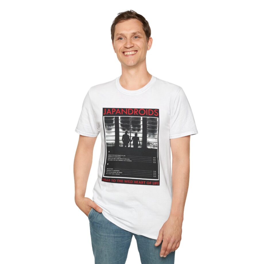 Japandroids Near to the Wild Heart of Life Unisex Softstyle T-Shirt