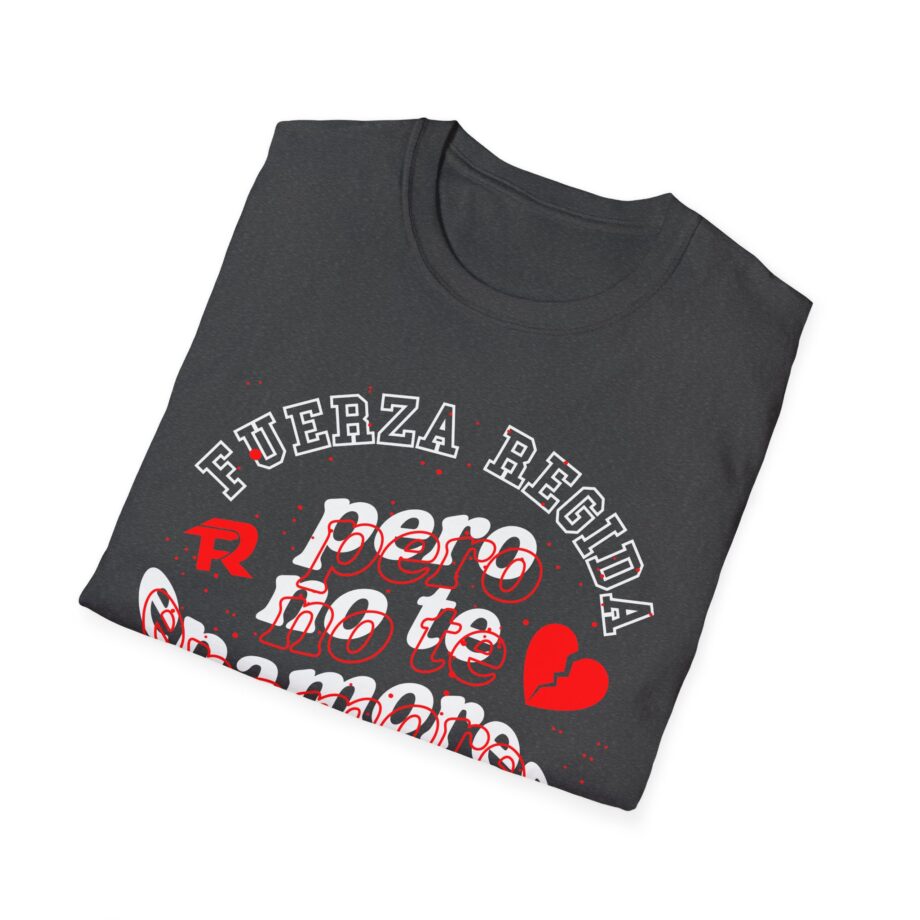 Fuerza Regida Broken Heart Unisex Softstyle T-shirt
