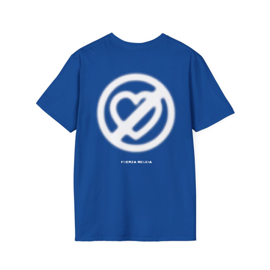 Fuerza Fuerza Pnte Blurry Unisex Softstyle T-shirt