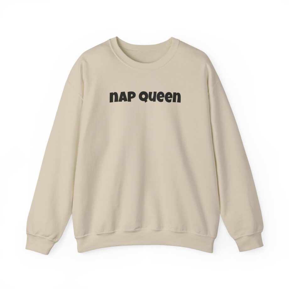 Slushy Noobz Nap Queen Unisex Heavy Blend Crewneck Sweatshirt