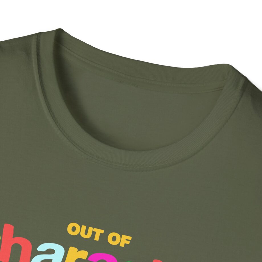Slushy Noobz  Out Of Character Unisex Softstyle T-shirt
