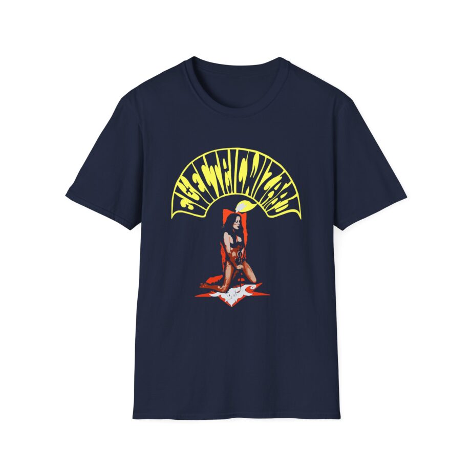 Electric Wizard Candle Unisex Softstyle T-shirt