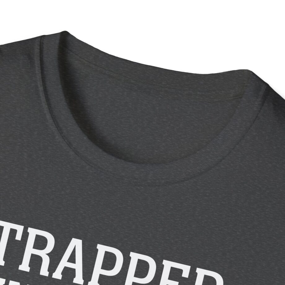 Trapped Under Ice  Secrets of the World  Unisex Softstyle Tee