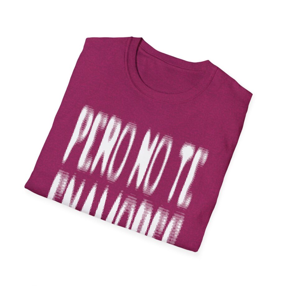 Fuerza Fuerza Pnte Blurry Unisex Softstyle T-shirt