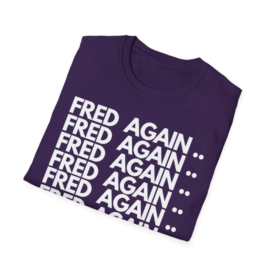 Fred Again Unisex Softstyle T-Shirt