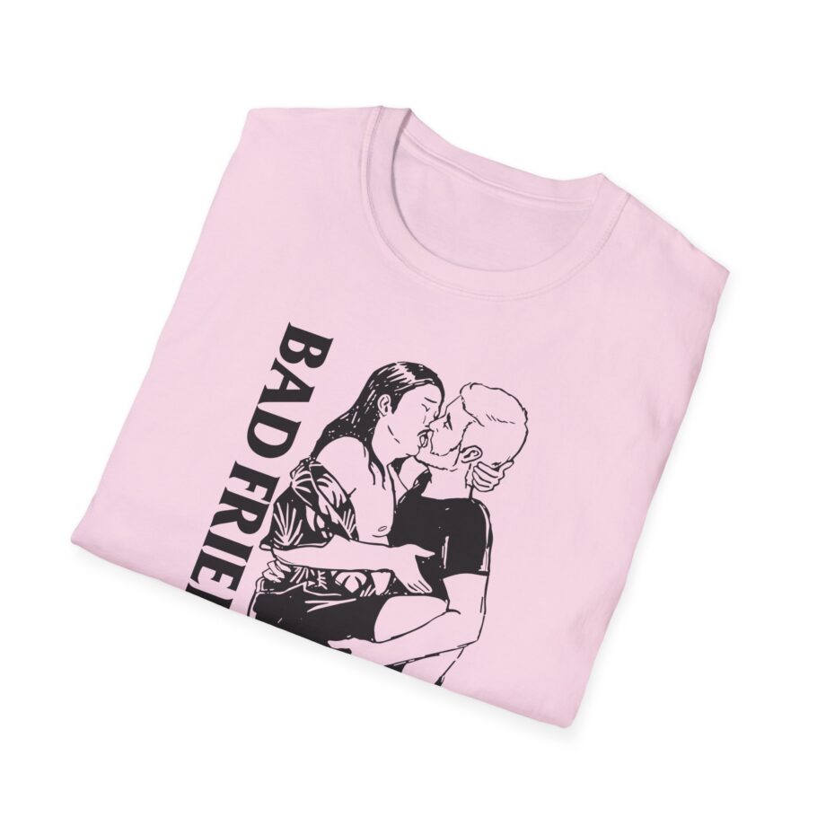 Bad Friends Unisex Softstyle T-shirt