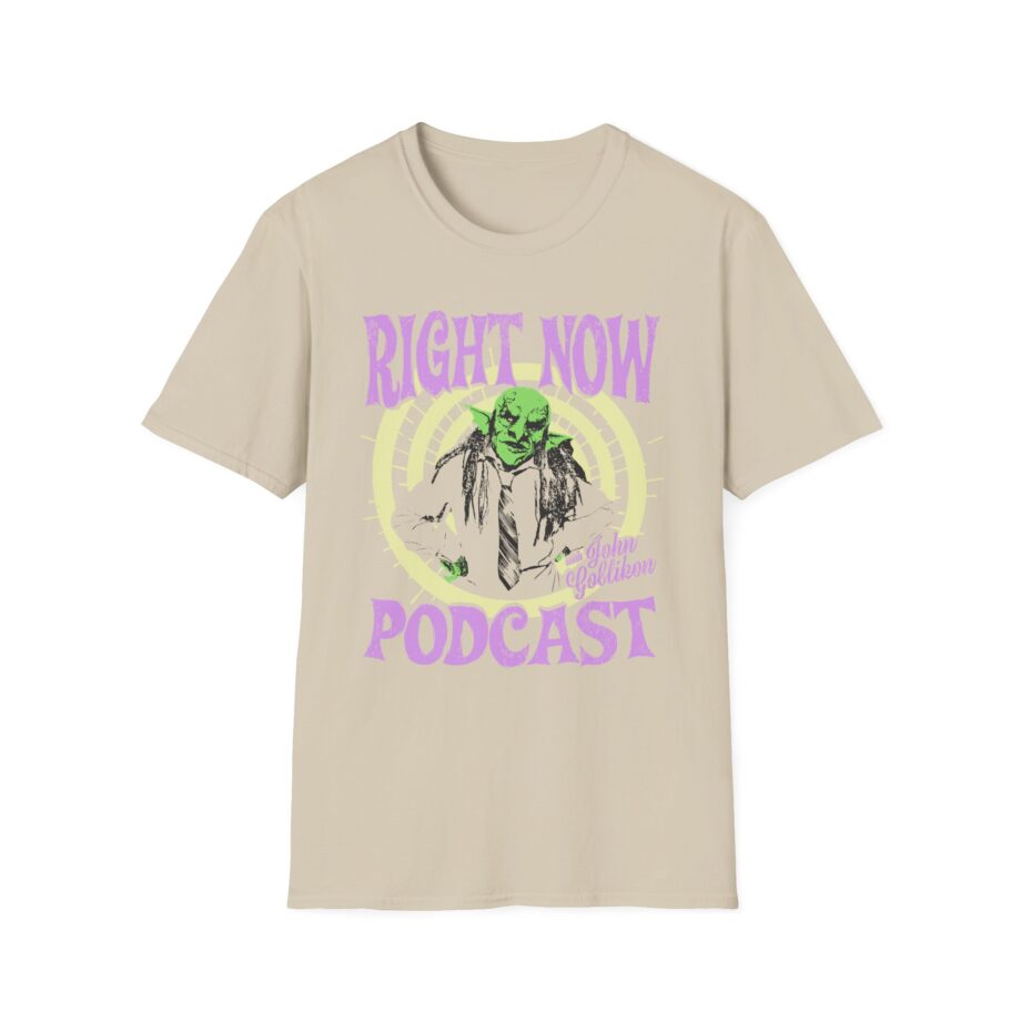Nekrogoblikon Right Now Unisex Softstyle T-Shirt