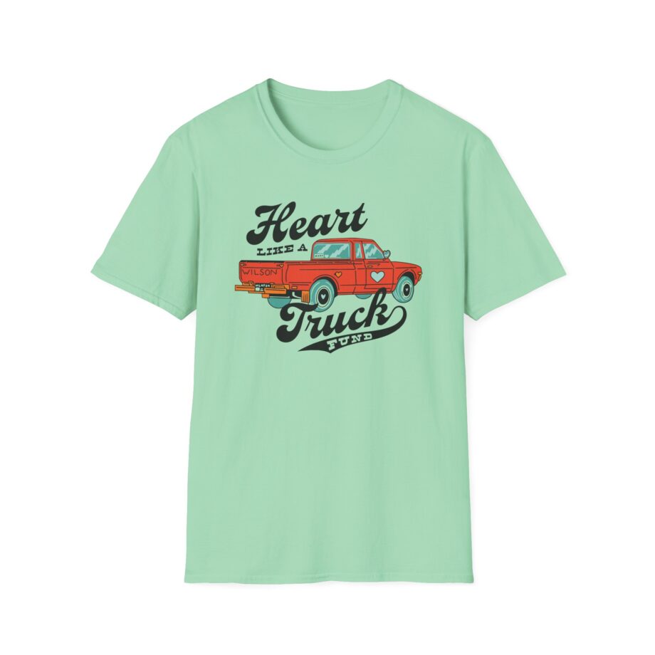 Lainey Wilson Heart Like a Truck Fund Unisex Softstyle T-Shirt