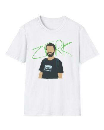 Zerkaa Profile Unisex Softstyle T-Shirt