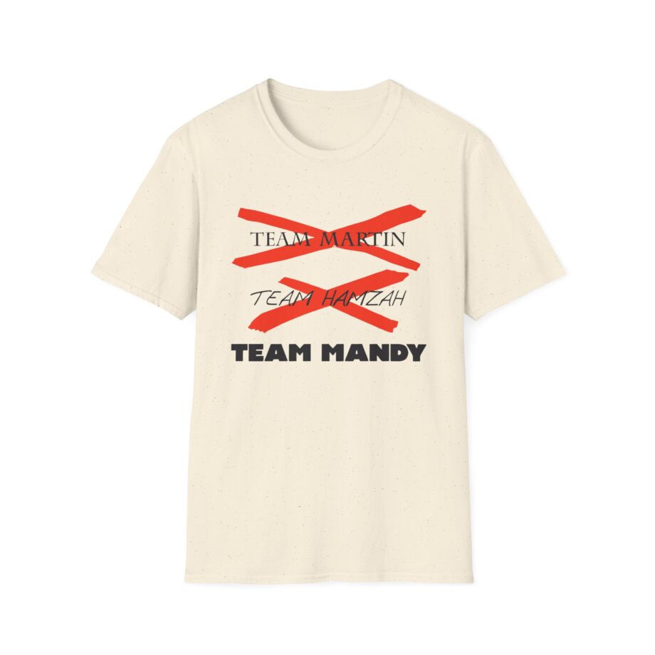 Slushy Noobz Team Mandy Unisex Softstyle T-shirt