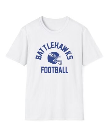 St. Louis Battlehawks Hustle Unisex Softstyle T-shirt