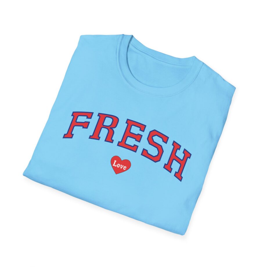 Fresh Love Heart Unisex Softstyle T-Shirt