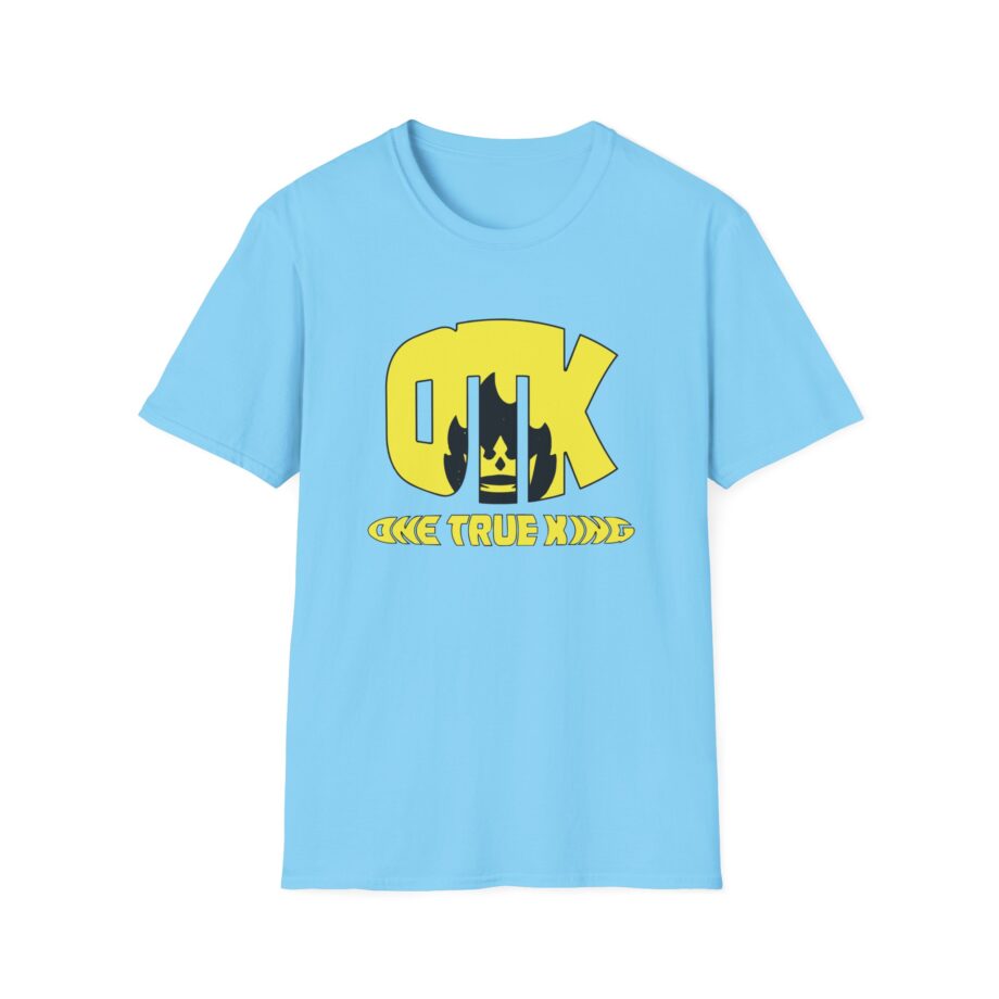 Zackrawrr OTK One True King Unisex Softstyle T-shirt