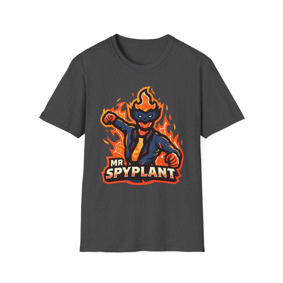 Helte Mrspyplant Unisex Softstyle T-shirt