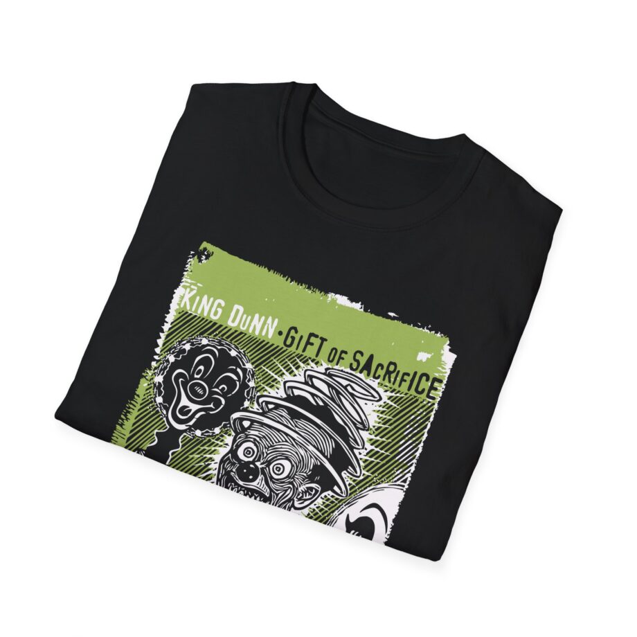 Melvins King Dunn Gift of Sacrifice Unisex Softstyle T-shirt