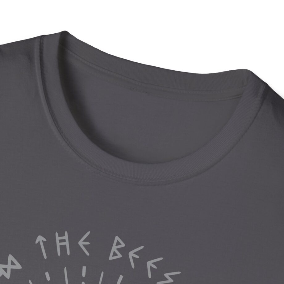 Valheim the Bees Are Happy Unisex Softstyle T-shirt
