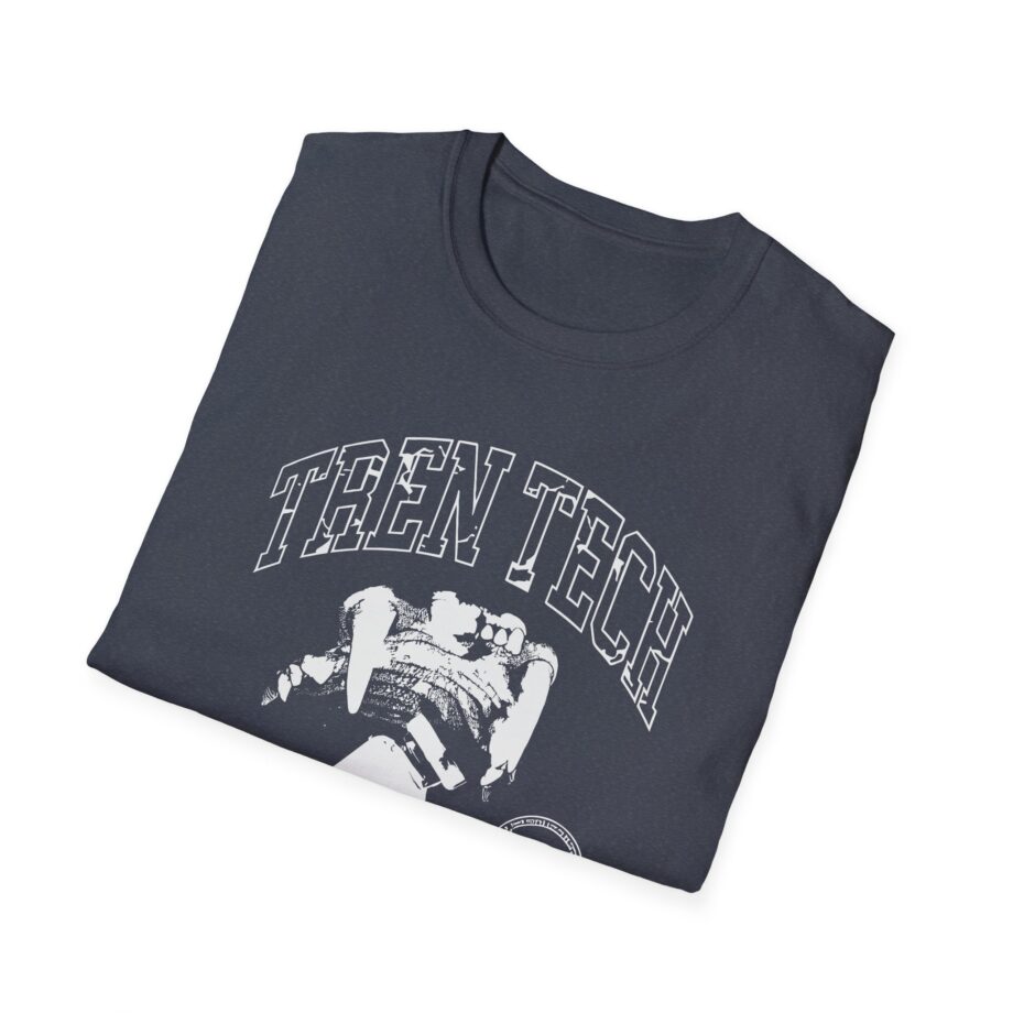 Tren Tech Hardcore Bodybuilding Brand Unisex Softstyle T-shirt