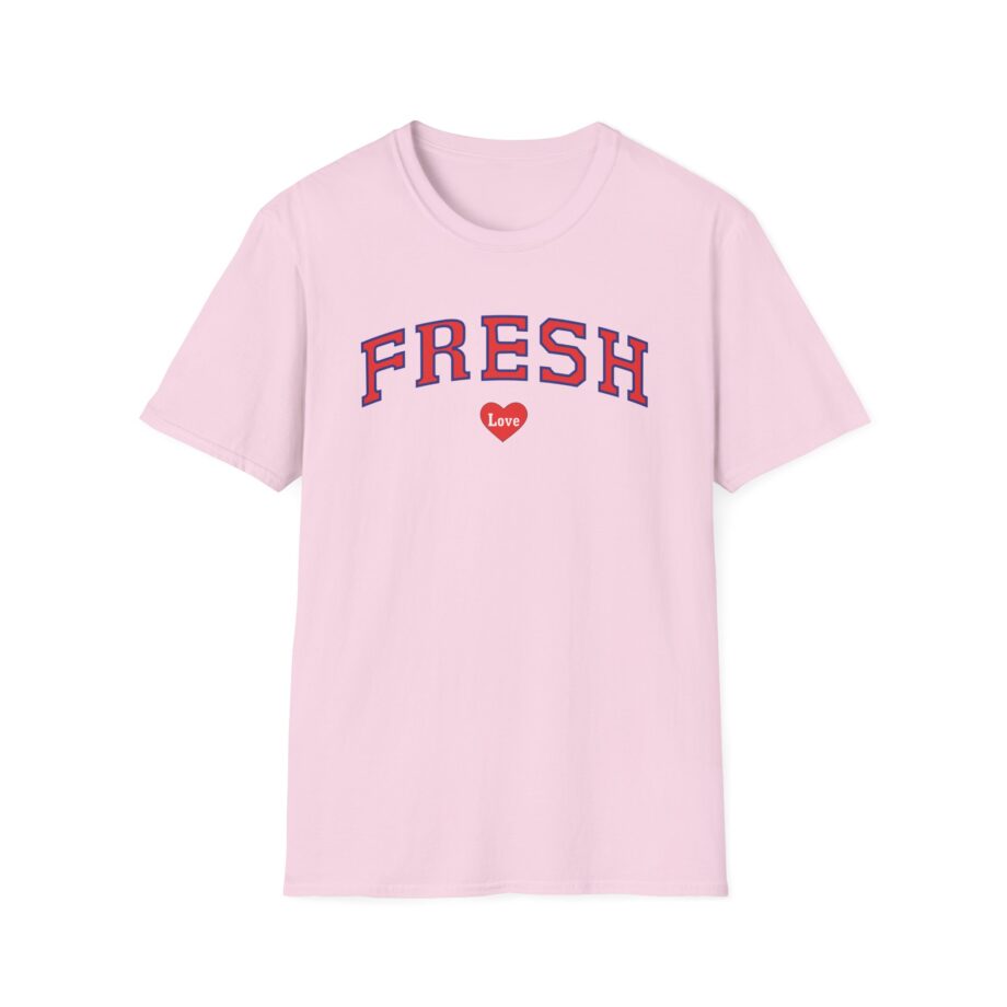 Fresh Love Heart Unisex Softstyle T-Shirt