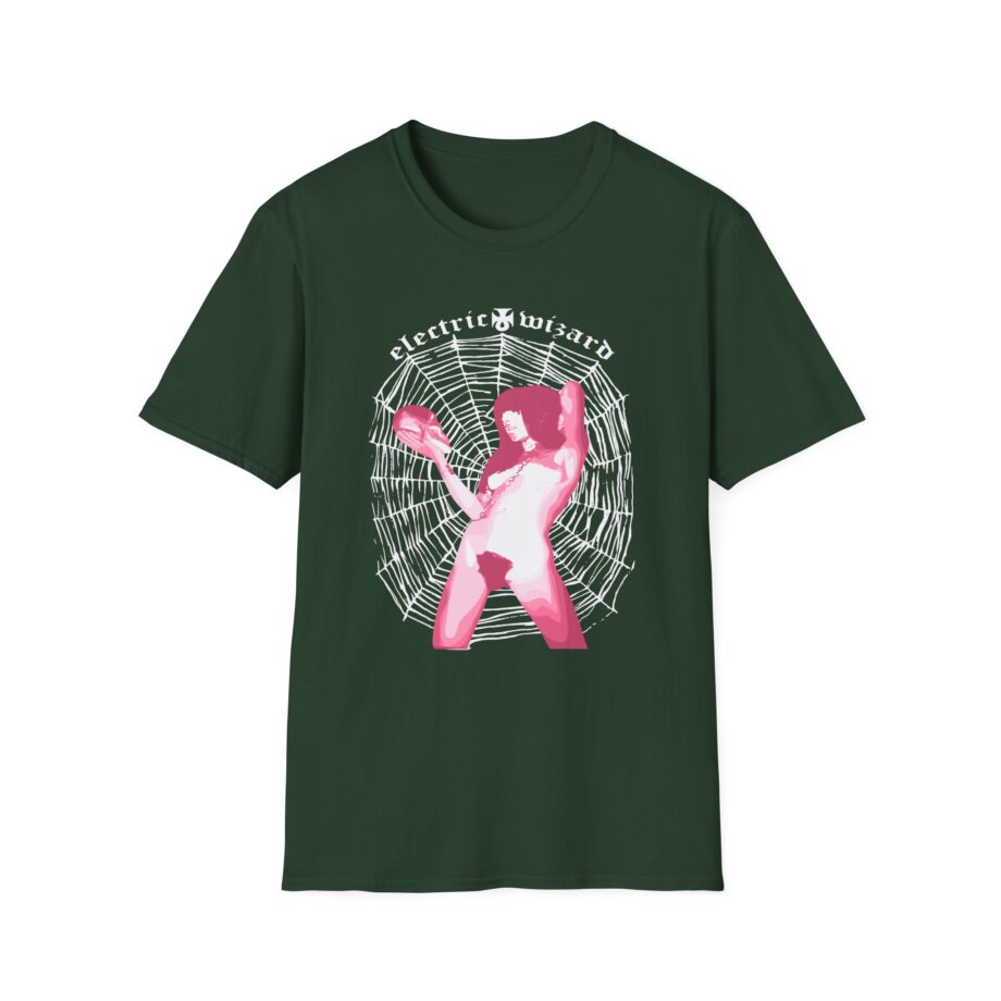 Electric Wizard Unisex Softstyle T-shirt