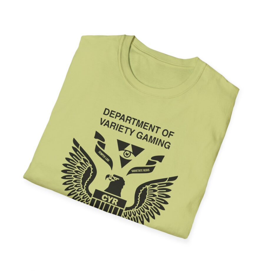 Otk Department of Variety Gaming Unisex Softstyle T-Shirt