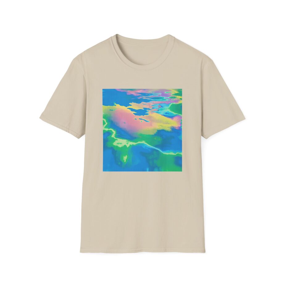 Madeon Liquid Rainbow Unisex Softstyle T-shirt