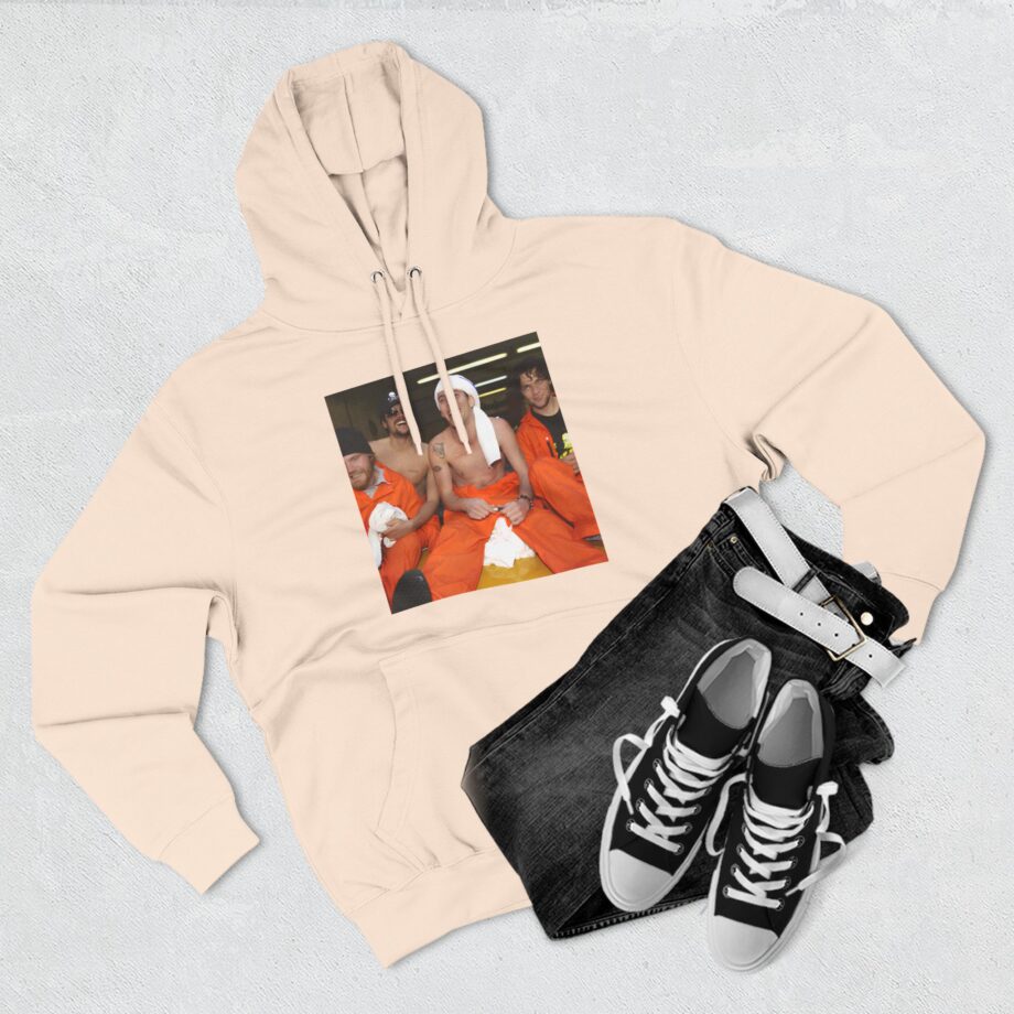 Jackass Tapestry Three-Panel Fleece Hoodie