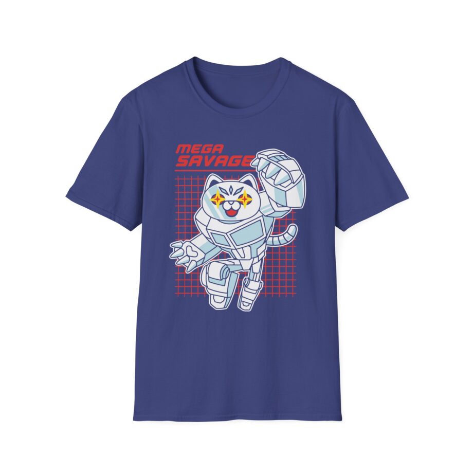 Popularmmos Mega Savage Unisex Softstyle T-shirt