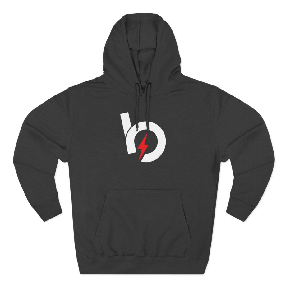 Trevor  Bauer Outage Logo Three-Panel Fleece Hoodie