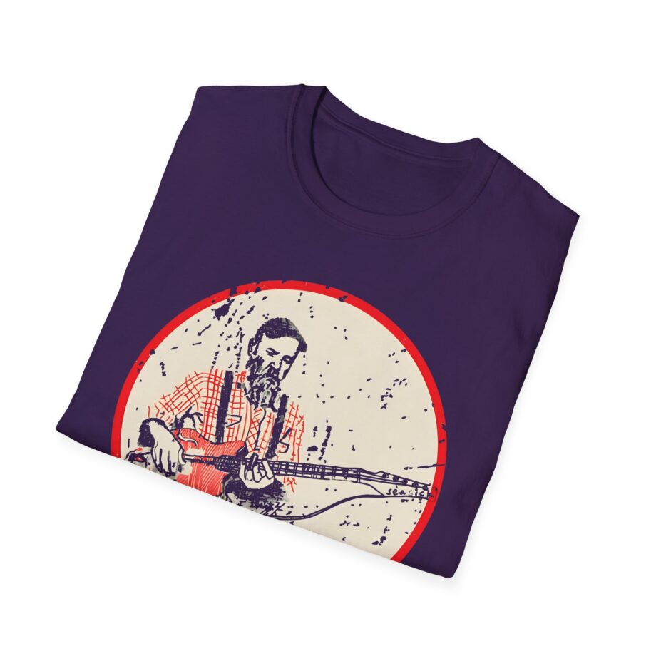 Seasick Steve Unisex Softstyle T-Shirt