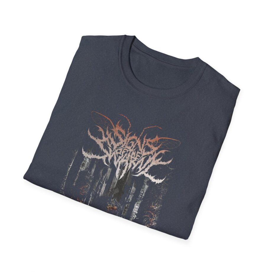 Signs of the Swarm Tower of Torsos Unisex Softstyle T-Shirt