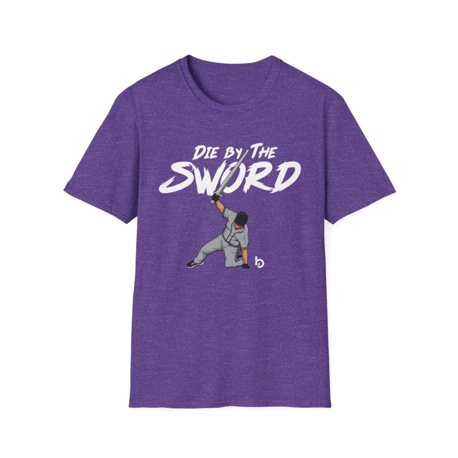 Trevor Bauer Die by the Sword Unisex Softstyle T-Shirt