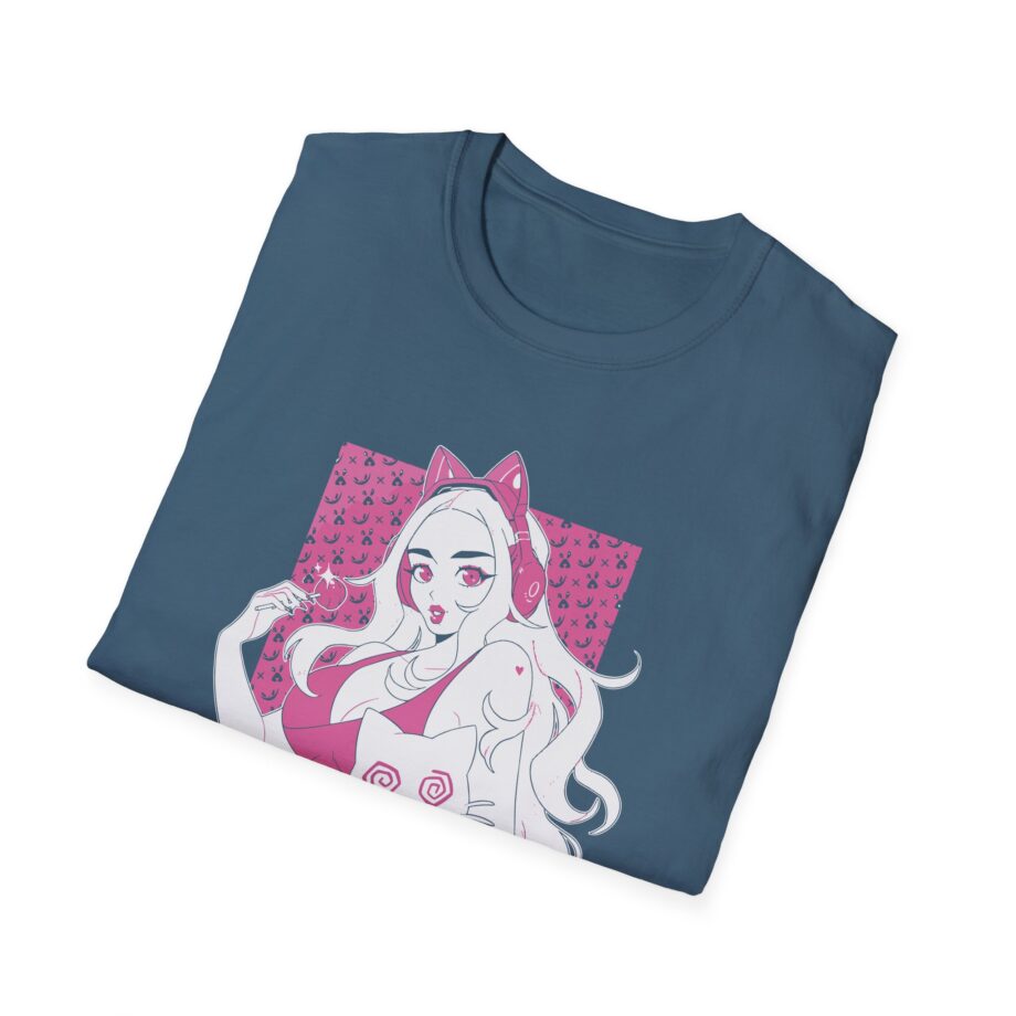 Rubius Mad Kat X Ari Unisex Softstyle T-Shirt