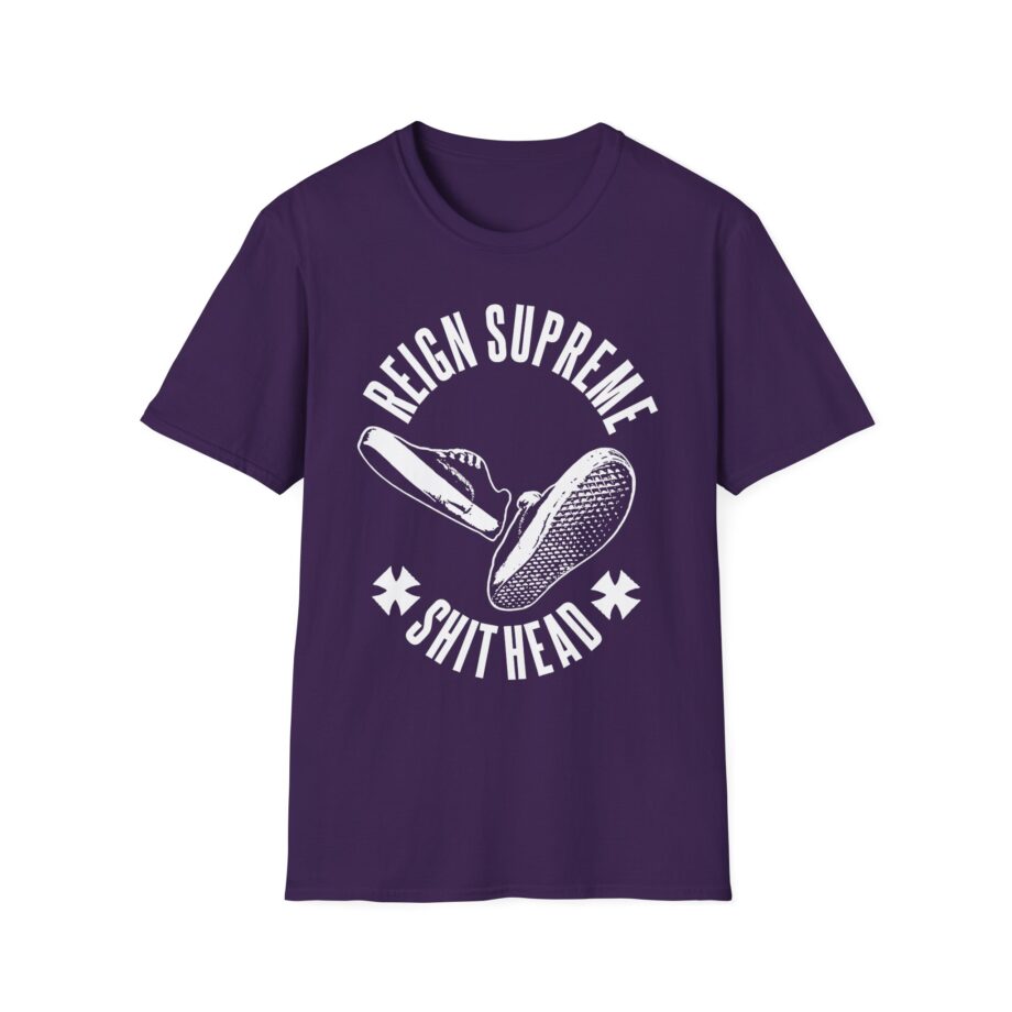 Reign Supreme Reign Supreme Shithead  Unisex Softstyle T-Shirt