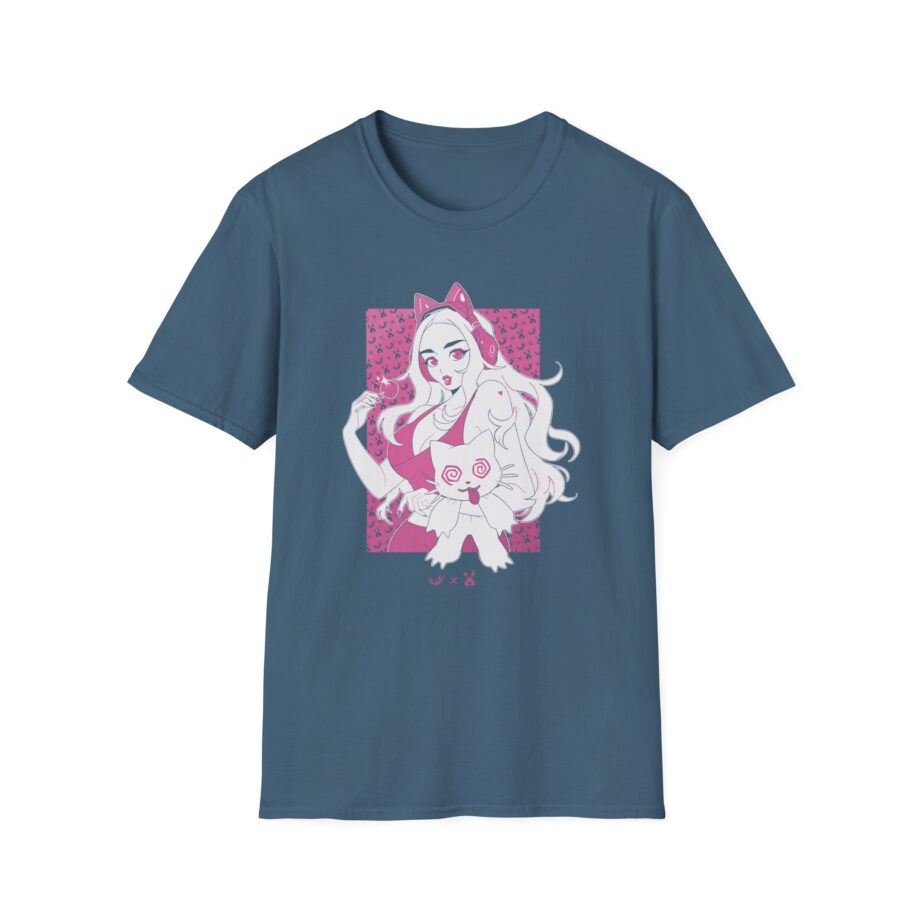 Rubius Mad Kat X Ari Unisex Softstyle T-Shirt